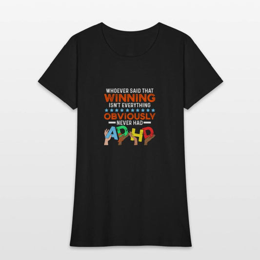 ADHD Awareness Winning Attention Deficit Warrior