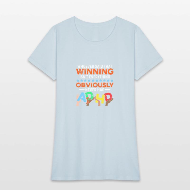 ADHD Awareness Winning Attention Deficit Warrior