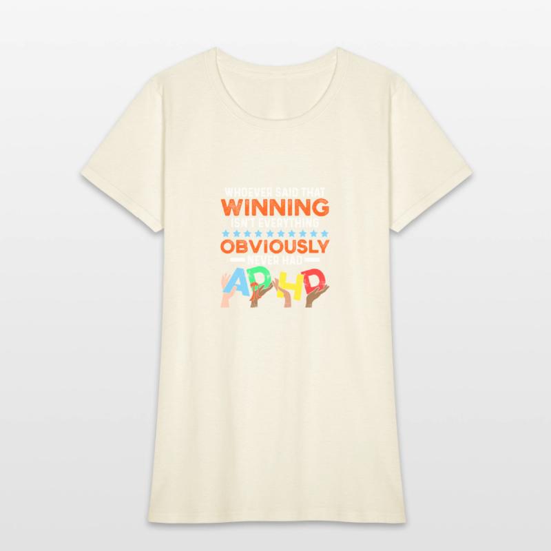 ADHD Awareness Winning Attention Deficit Warrior