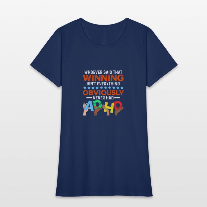 ADHD Awareness Winning Attention Deficit Warrior