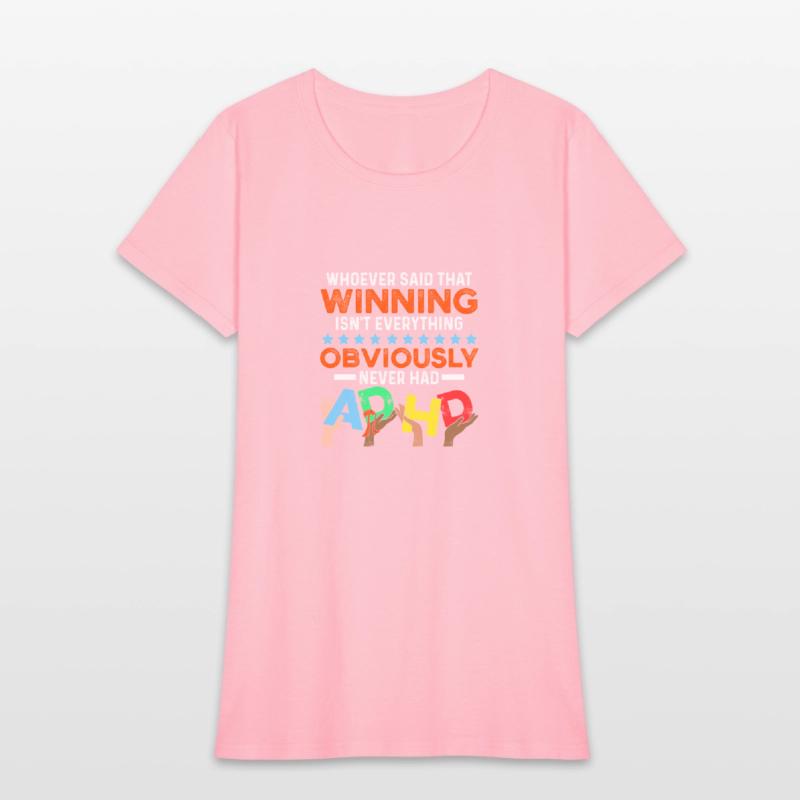 ADHD Awareness Winning Attention Deficit Warrior