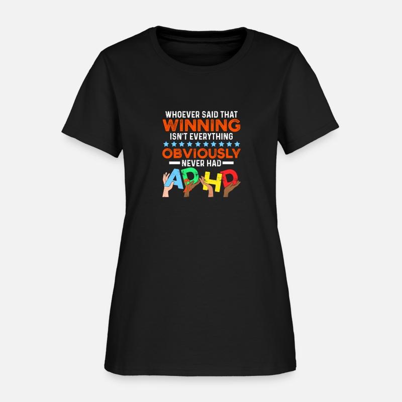 ADHD Awareness Winning Attention Deficit Warrior