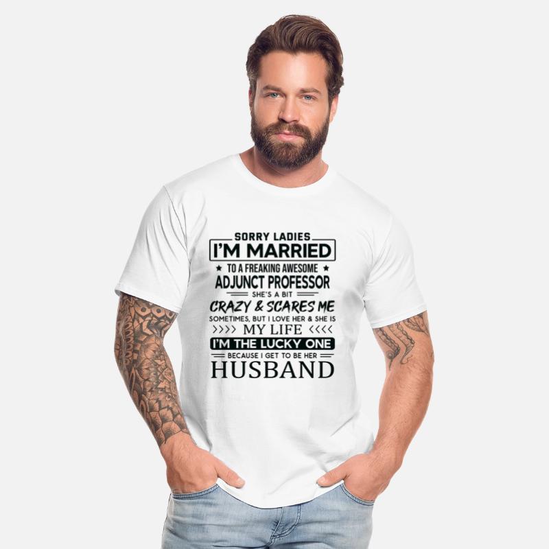 Adjunct Professor Funny Saying For Husband