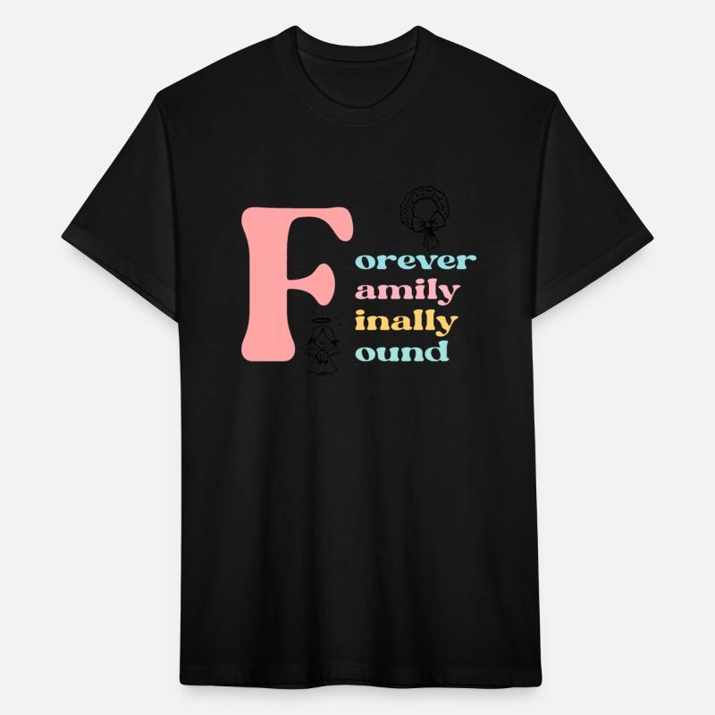 Adoption shirt design