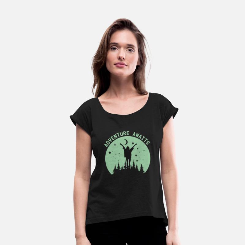 Adventure Awaits Hiking Traveling Camping Vacation