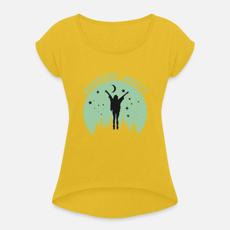 Adventure Awaits Hiking Traveling Camping Vacation