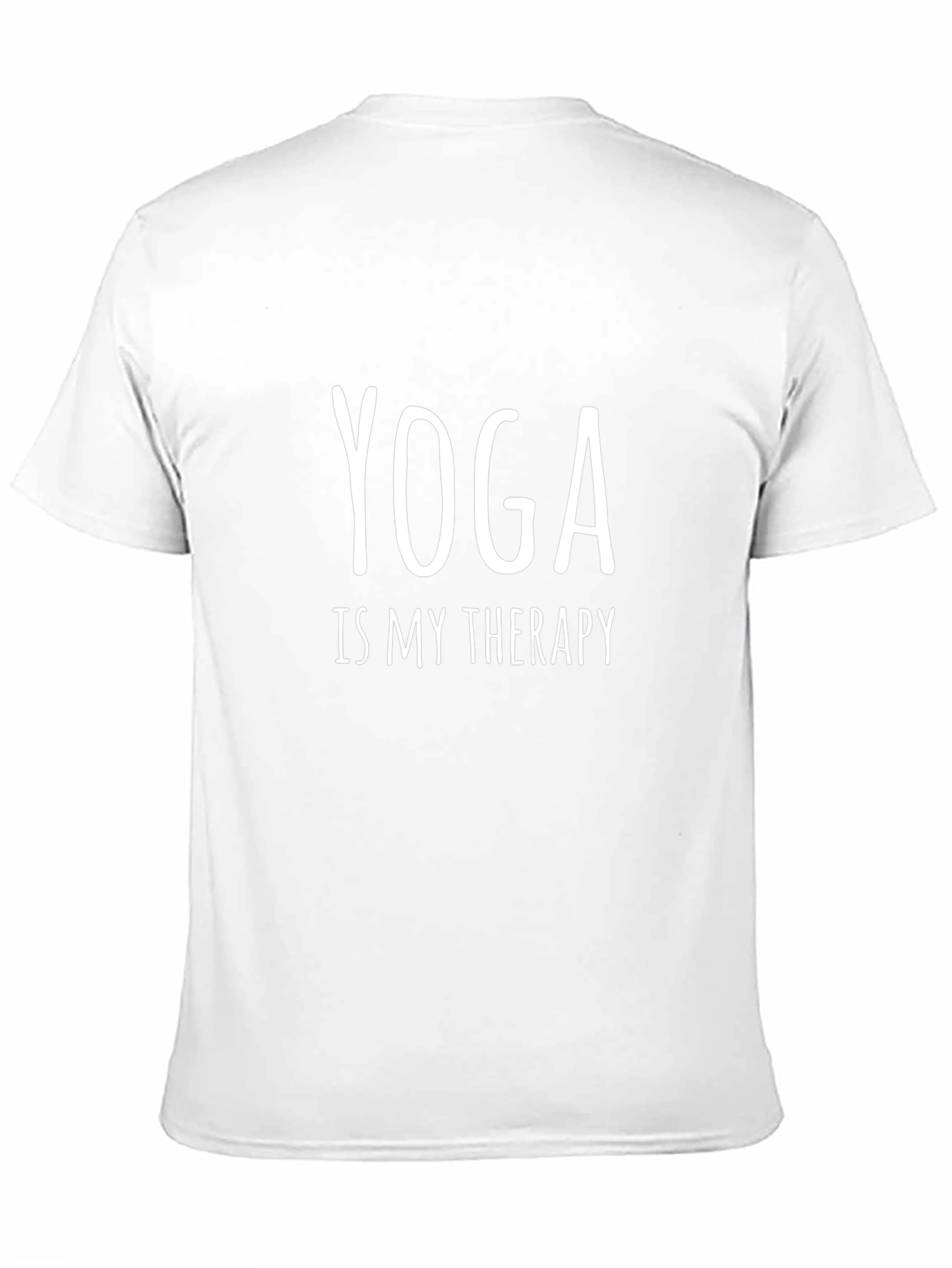 Yoga Is My Therapy Graphic Tee