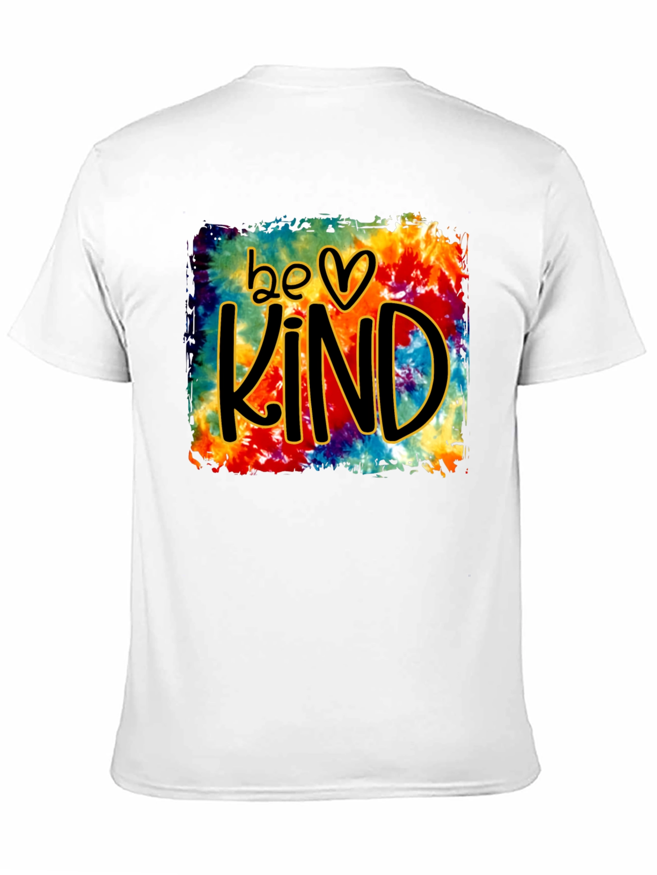 Be Kind Tie Dye Graphic T-Shirt