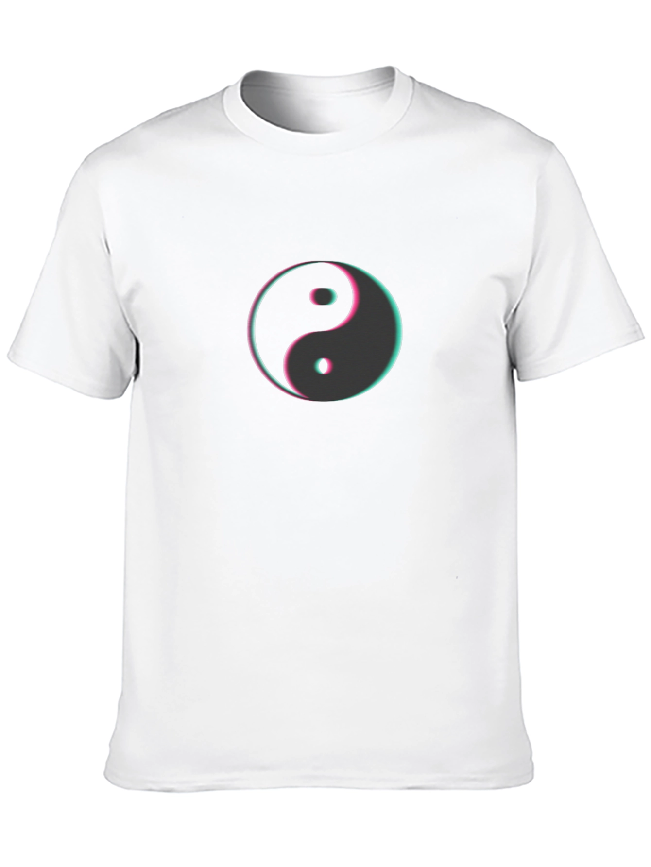 Yin Yang Graphic Tee - Stylish Comfort