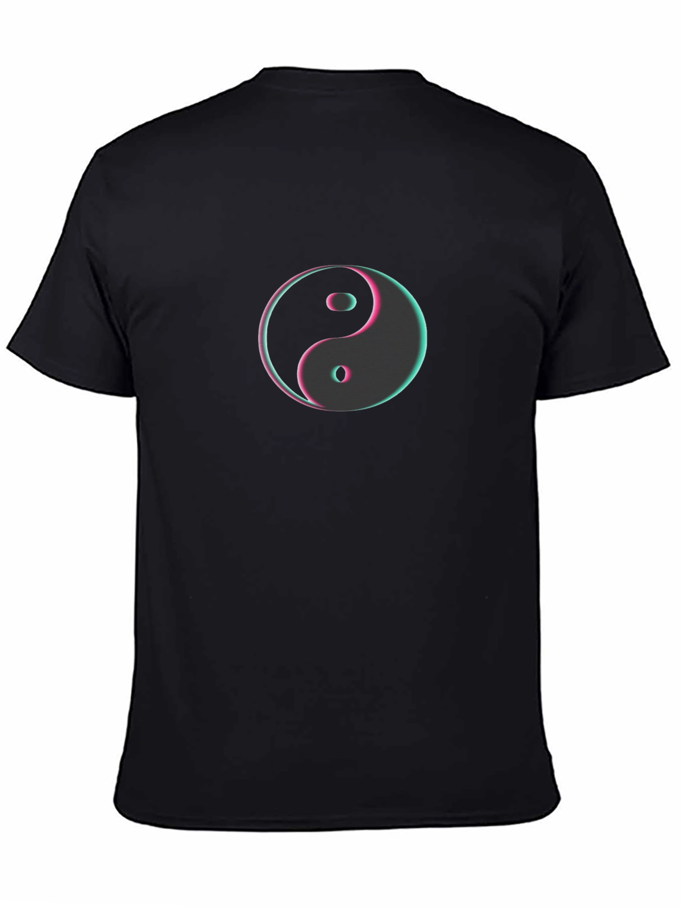 Yin Yang Graphic Tee - Stylish Comfort