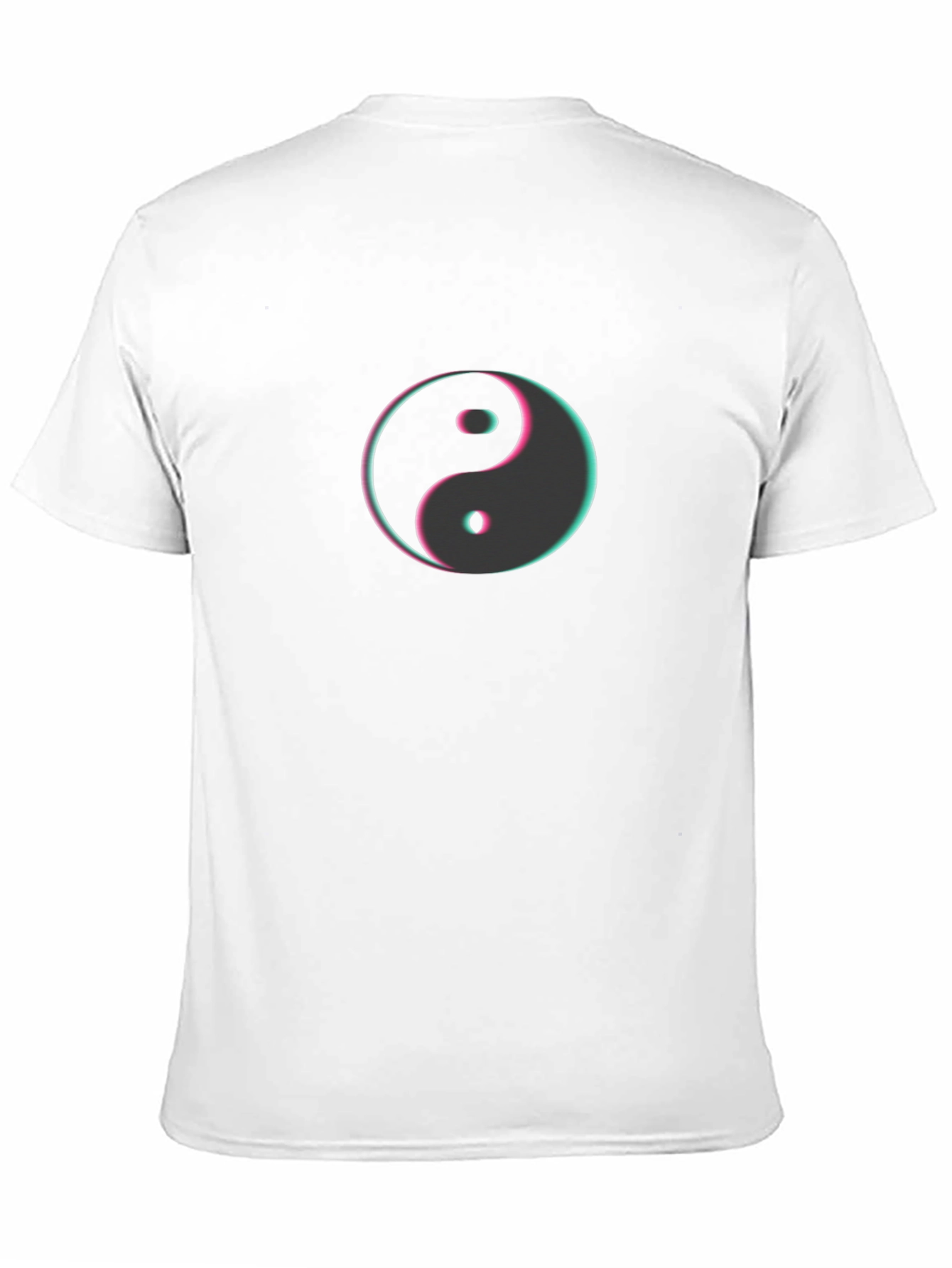 Yin Yang Graphic Tee - Stylish Comfort