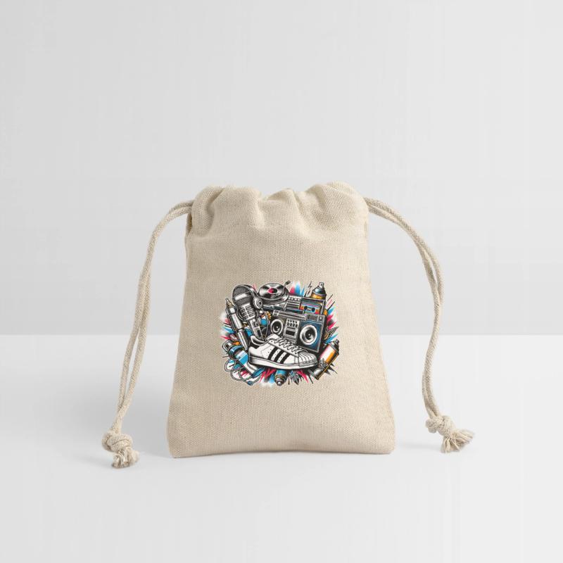 AI 1980s Hip Hop Collage