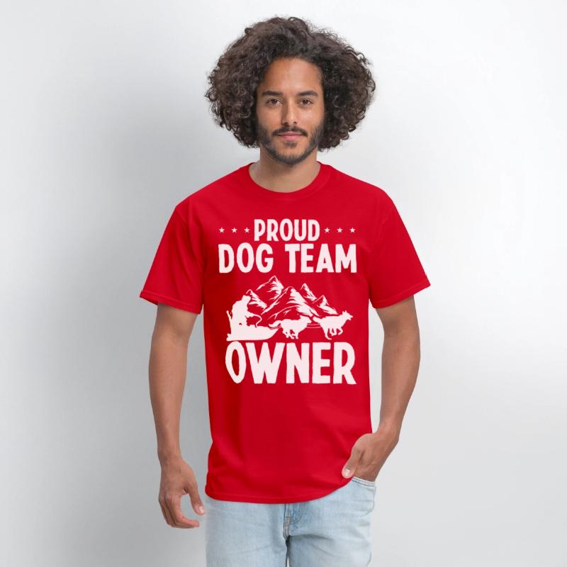 Alaska Dog Team Owner Husky Sledding Sled Dog Race