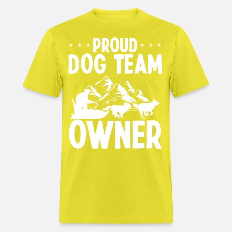 Alaska Dog Team Owner Husky Sledding Sled Dog Race