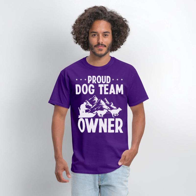 Alaska Dog Team Owner Husky Sledding Sled Dog Race