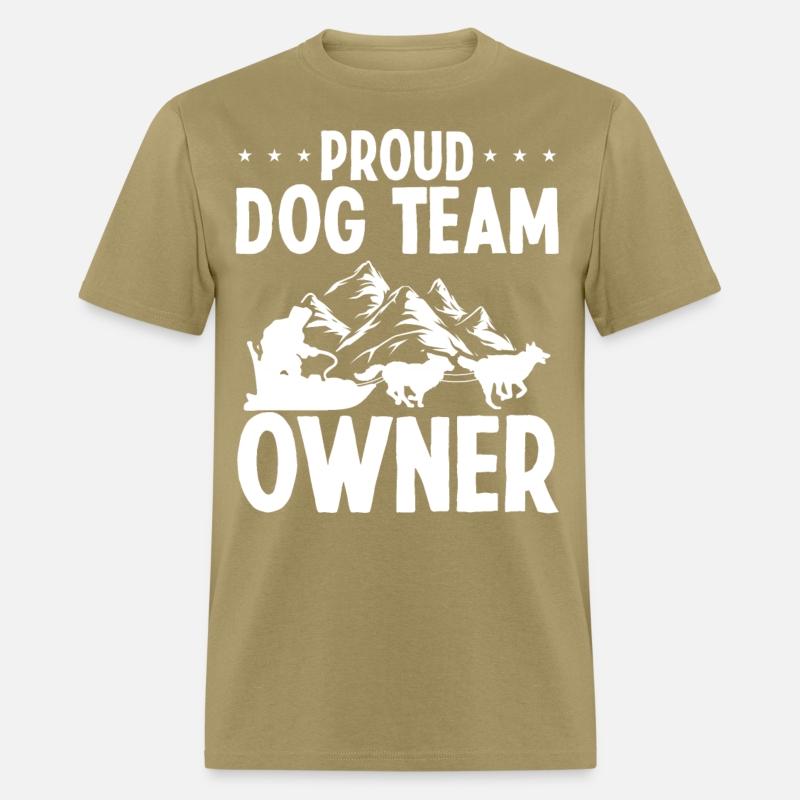 Alaska Dog Team Owner Husky Sledding Sled Dog Race