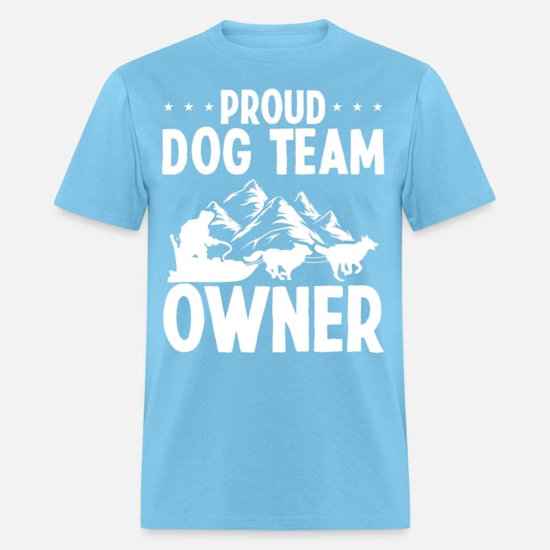 Alaska Dog Team Owner Husky Sledding Sled Dog Race