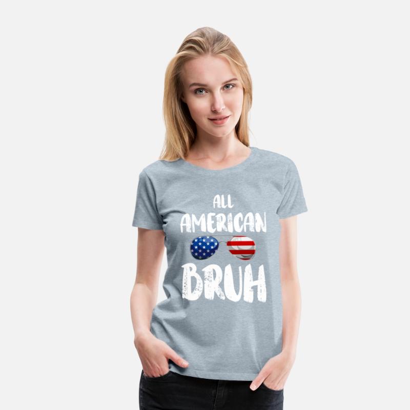 All American Bruh 4th Of July Sunglasses