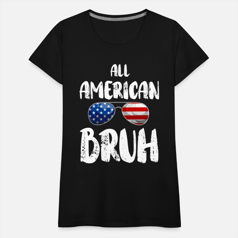 All American Bruh 4th Of July Sunglasses