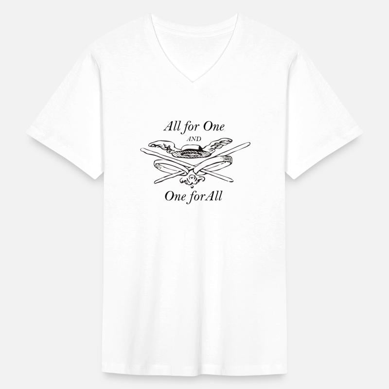 All for One and One for All - Three Musketeers