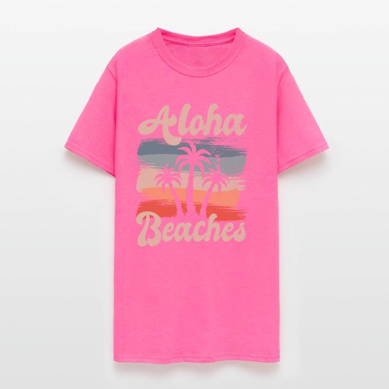 Aloha Beaches Hawaii Surfing Vacation Party Beach