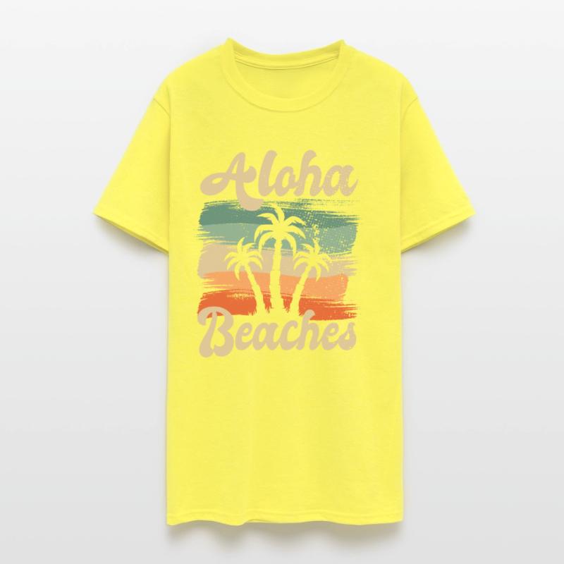 Aloha Beaches Hawaii Surfing Vacation Party Beach