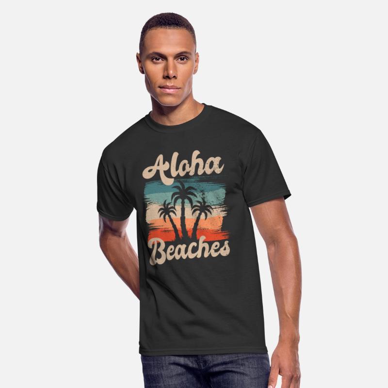 Aloha Beaches Hawaii Surfing Vacation Party Beach