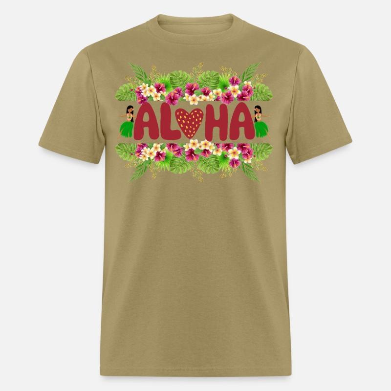 Aloha Hawaiian Girl Dancing Hula in Costume