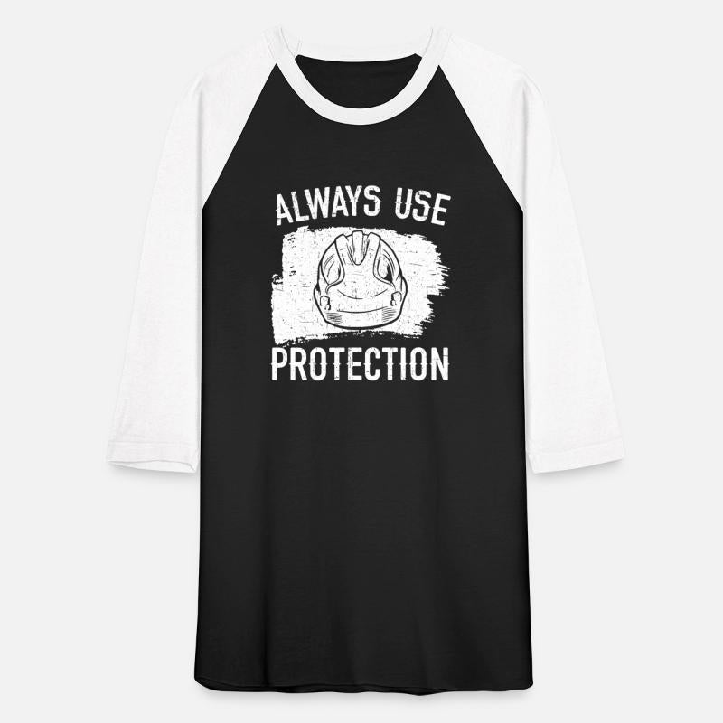 Always Use Protection Job Construction Worker