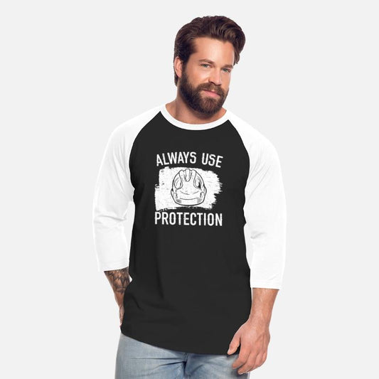 Always Use Protection Job Construction Worker