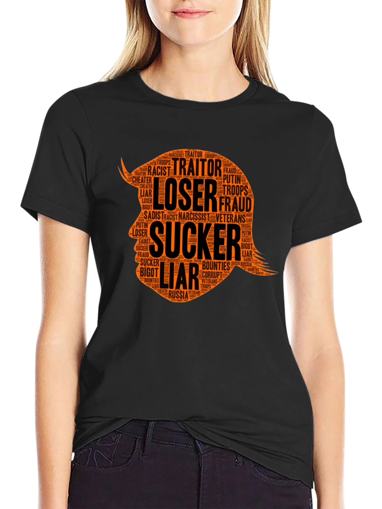 Anti-Trump Sucker Liar T-Shirt