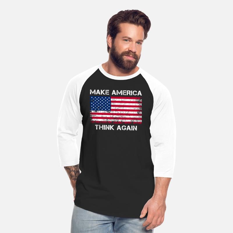 America - Make America Think Again Shirt
