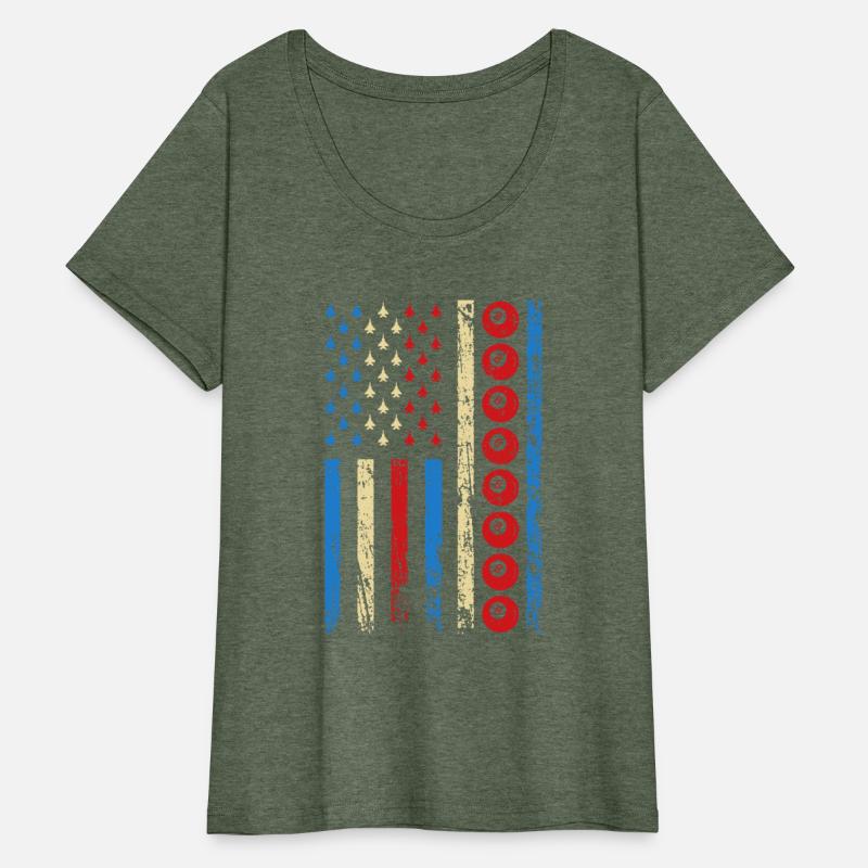 American Cue Sports Flag Athletic Billiards 4th