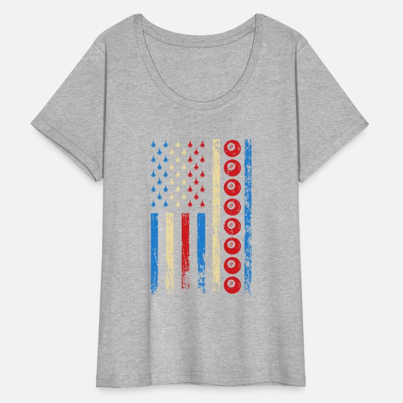 American Cue Sports Flag Athletic Billiards 4th