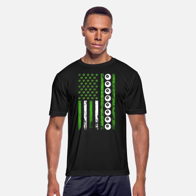 American Cue Sports Flag Athletic Billiards Earth