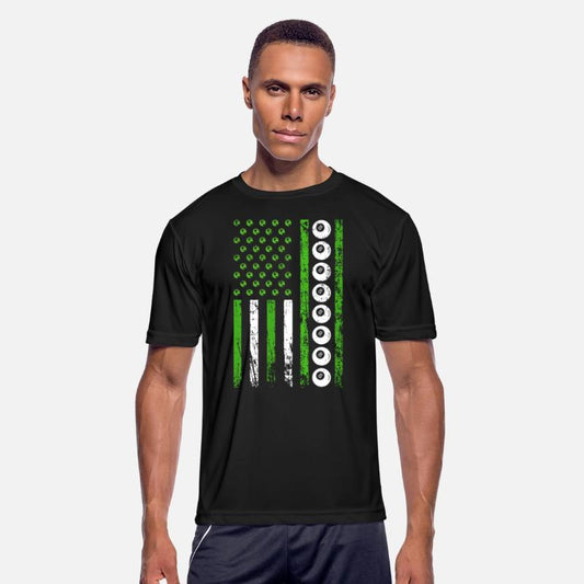 American Cue Sports Flag Athletic Billiards Earth