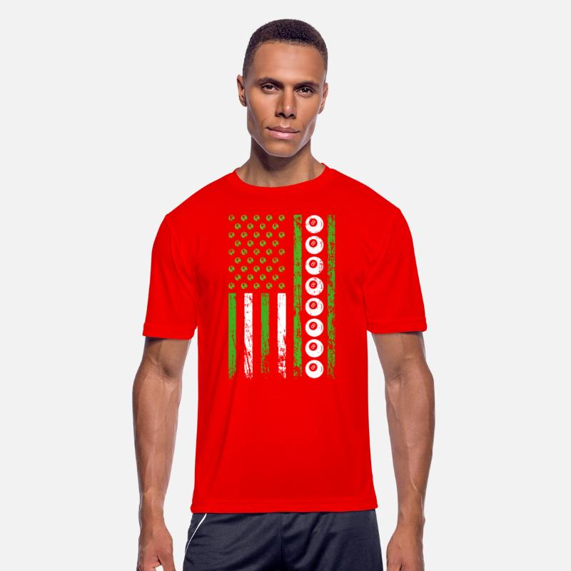 American Cue Sports Flag Athletic Billiards Earth