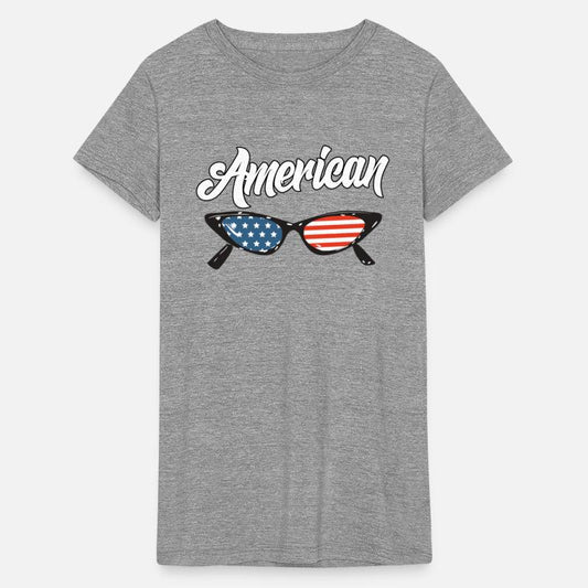 American Flag Sunglasses Style