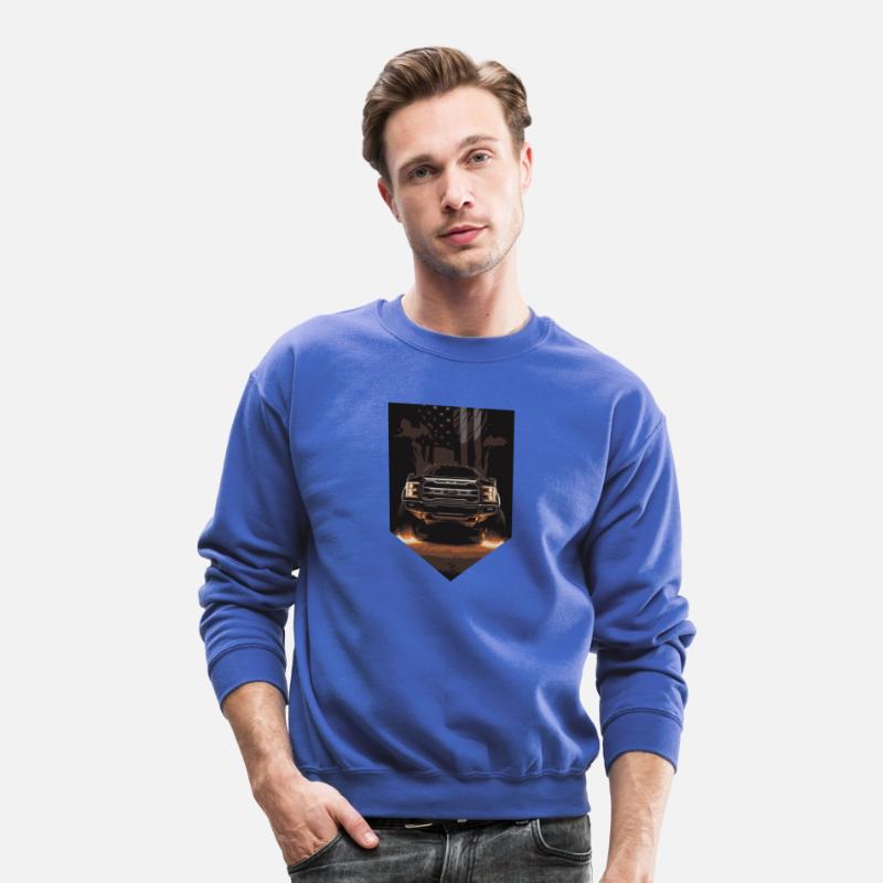 American muscle on wheels