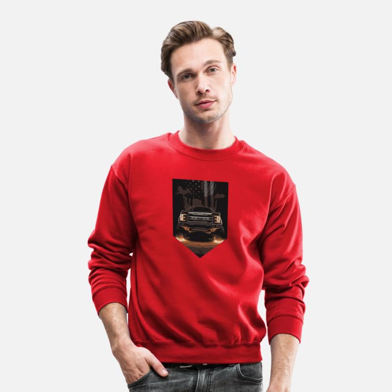 American muscle on wheels