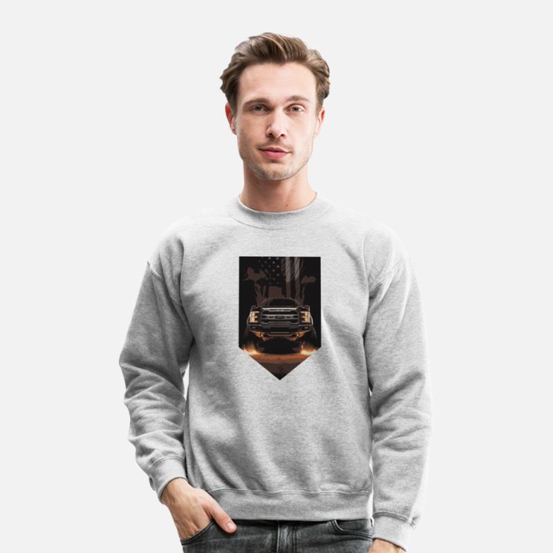 American muscle on wheels