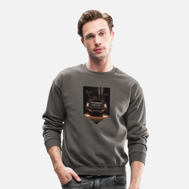 American muscle on wheels