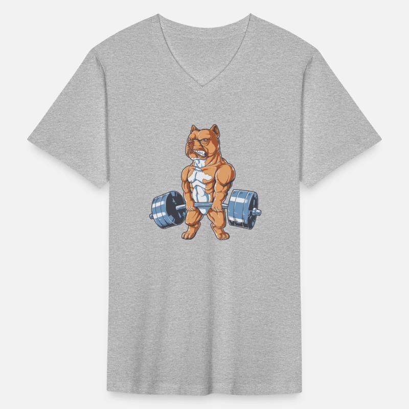 American Pit Bull Terrier Working Out Pit Bull Dog