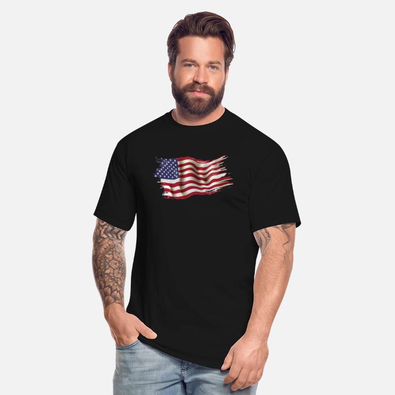 american shirt back design