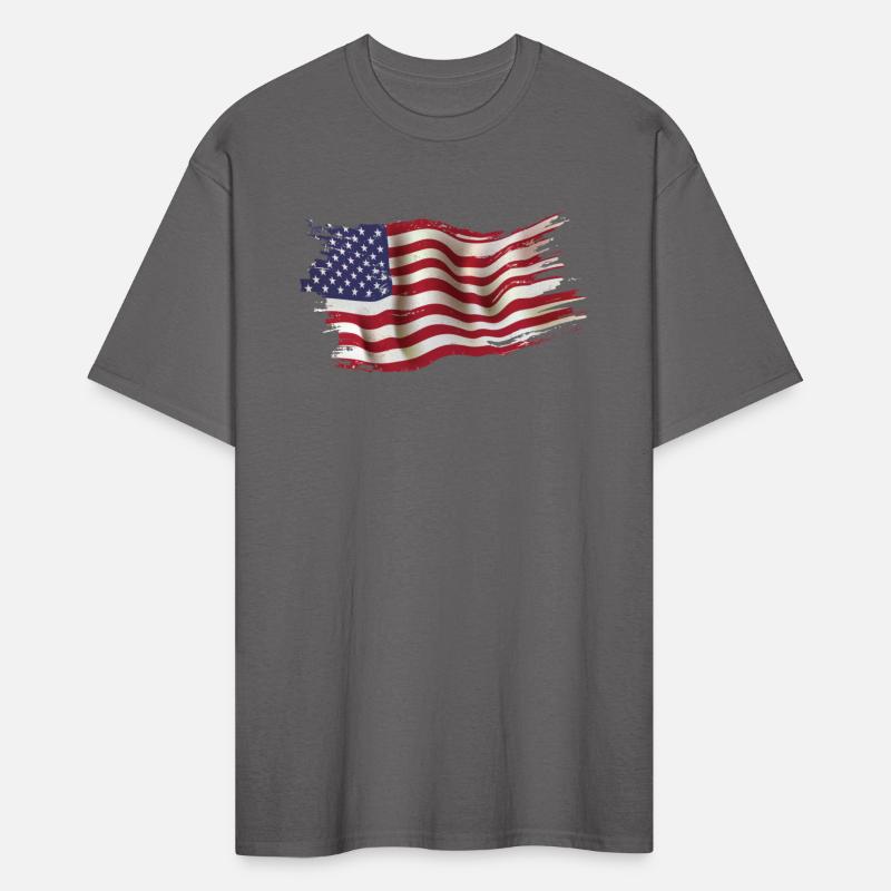 american shirt back design