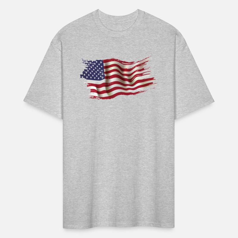 american shirt back design