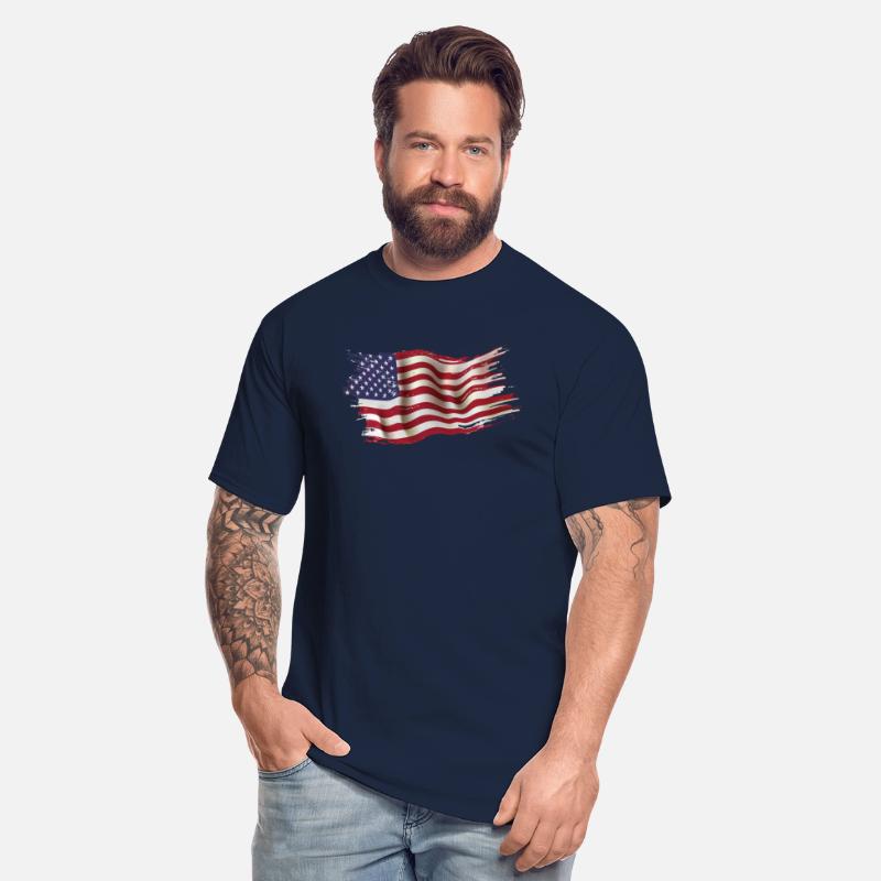 american shirt back design