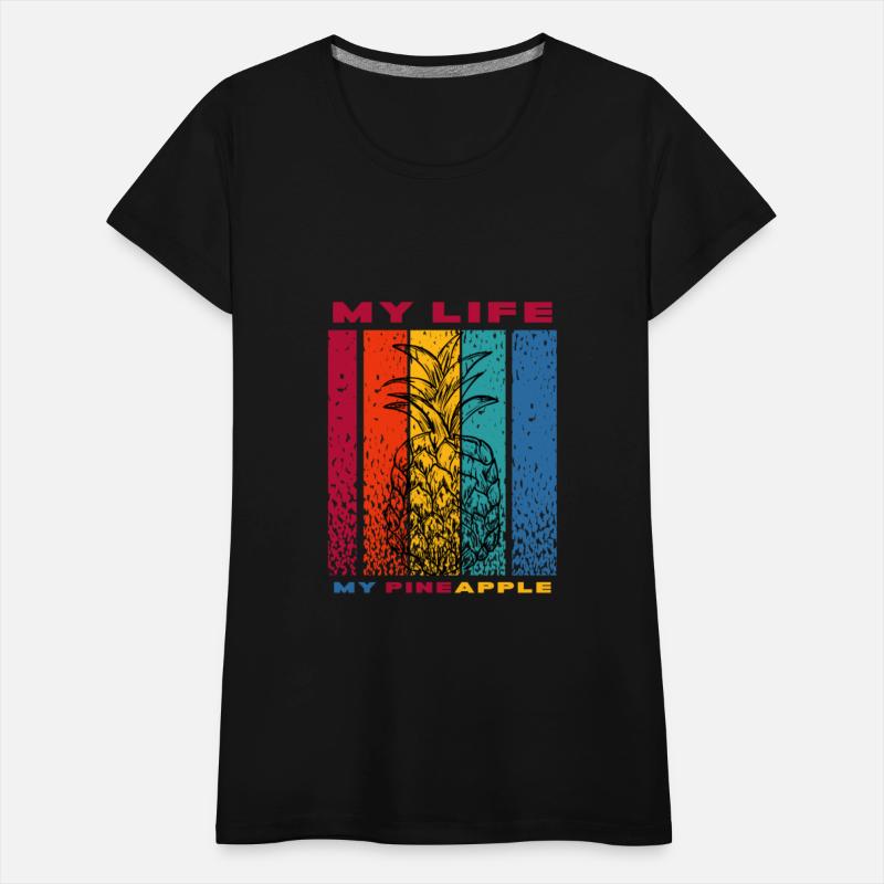 Ananas. Y Life My Pineapple