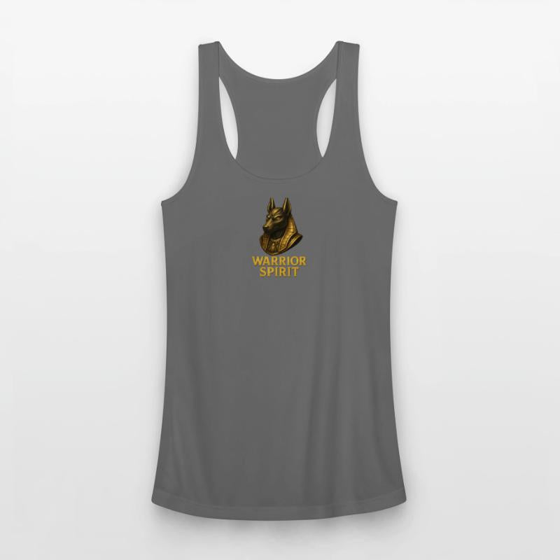 Ancient Egyptian Warrior Dog Emblem