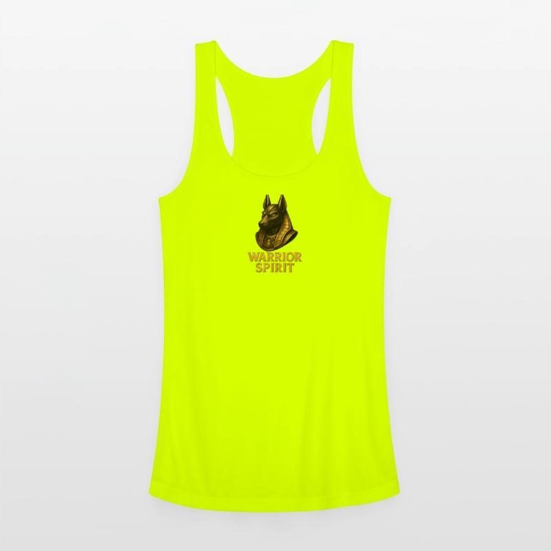 Ancient Egyptian Warrior Dog Emblem